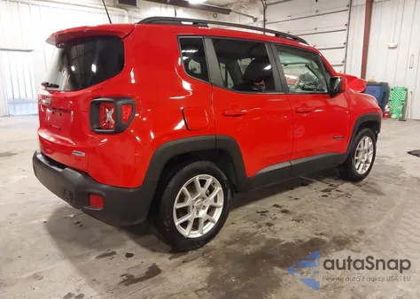 2020 Jeep Renegade Latitude Fwd from USA, damaged, VIN ZACNJABB3LPL31402